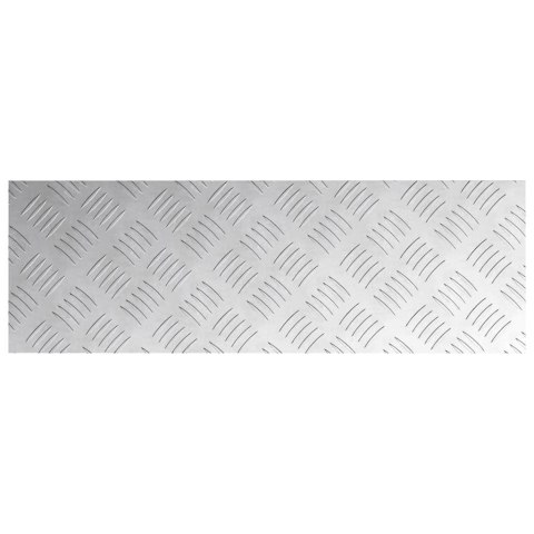 Aluminiowe Płyty Checker 2 sztuki Antypoślizgowe 60x20 cm Lumarko!
