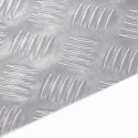 Aluminiowe Płyty Checker 2 sztuki Antypoślizgowe 60x20 cm Lumarko!
