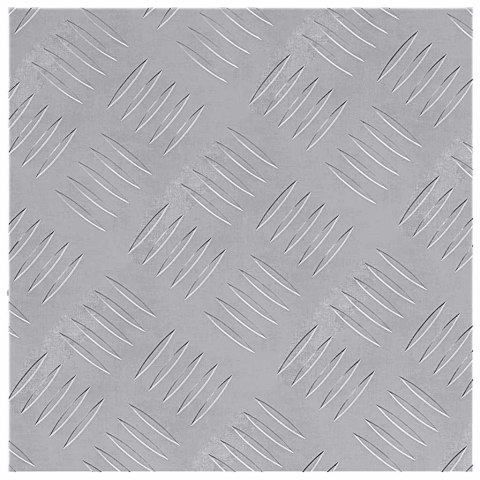 Aluminiowe Płyty w Wzór Kraty 4 szt. Antypoślizgowe 30x30 cm Lumarko!