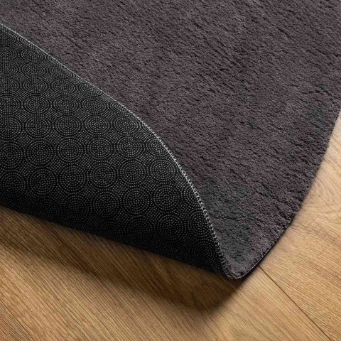 Dywan Antracyt 120 x 170 cm Poliester Lumarko!