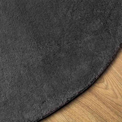 Dywan Antracyt 80 x 150 cm Poliester Lumarko!