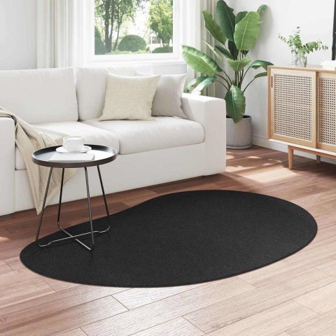Dywan Czarny 120 x 170 cm Poliester Lumarko!
