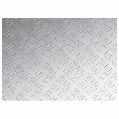 4 szt. Płyty aluminiowe z fakturą Antypoślizgowe 70x50 cm Lumarko!