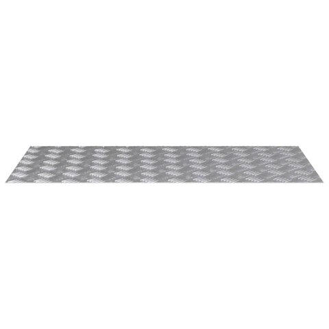 Aluminiowe Płyty Checker 4 szt. Antypoślizgowe 100x50 cm Lumarko!