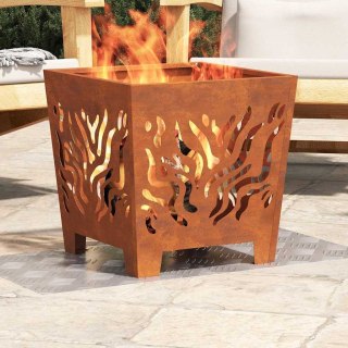 Aluminiowe Płyty z Wypukłym Wzorem 2 szt. Antypoślizgowe 40x40 cm Lumarko!