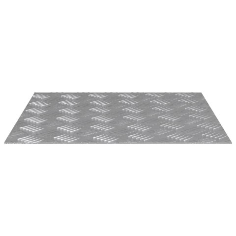 Aluminiowe płyty w kształcie rombu 4 szt. Antypoślizgowe 50x50 cm Lumarko!