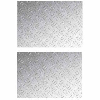 Płytki aluminiowe antypoślizgowe 2 szt. 70x50 cm Lumarko!