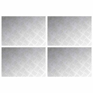Płyty aluminiowe z fakturą - Zestaw 4, 60x40 cm, Antypoślizgowe Lumarko!
