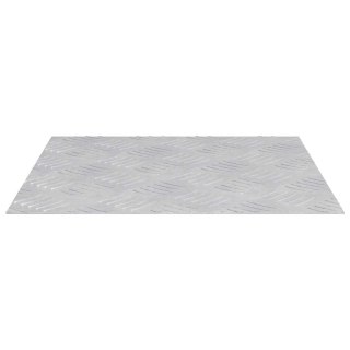 Płyty aluminiowe z karbowaniem 2 szt. Antypoślizgowe 40x40 cm Lumarko!