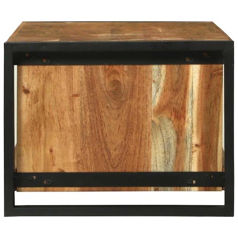 Stolik kawowy 120x50x38 cm z litego drewna akacjowego Lumarko!