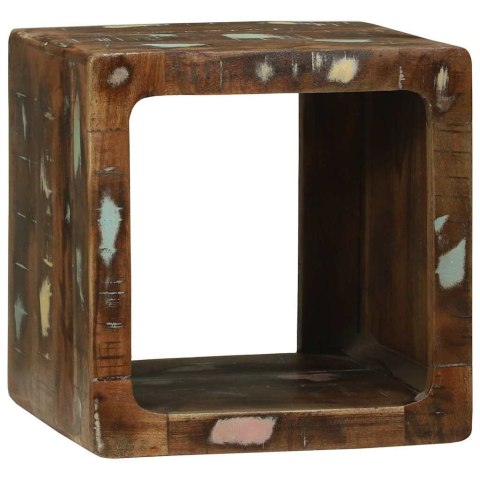 Unit TV 36x36x30 cm z litego drewna z odzysku Lumarko!