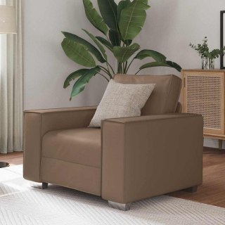 Fotel Cappuccino 59 cm z eco-skóry Lumarko!