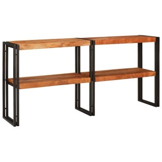 Stół Konsolowy 160x33x75 cm Lite Surowe Drewno Akacjowe Lumarko!