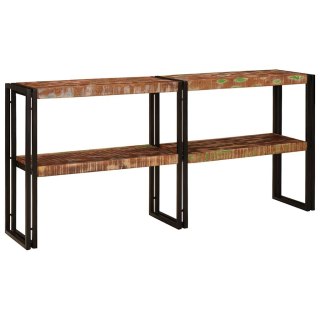 Stół konsolowy 160x33x75 cm z solidnego drewna Lumarko!