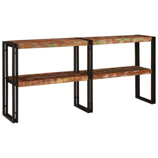 Stół konsolowy 160x33x75 cm z solidnego drewna Lumarko!