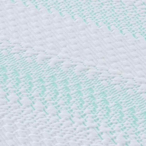 Podkłady na materac Biały i zielony 200 x 200 cm Lumarko!