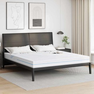 Materac Biały 180 x 200 cm Pianka Lumarko!