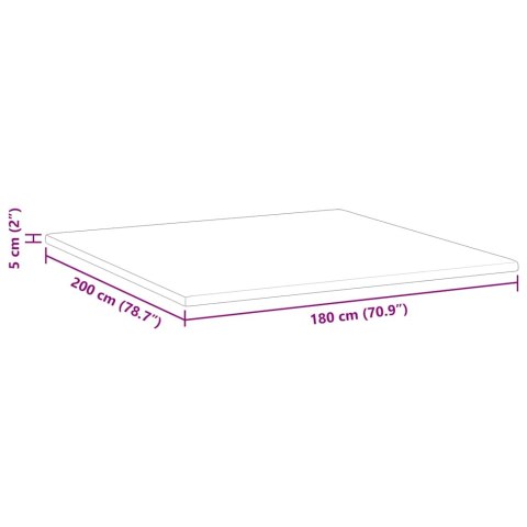 Podkłady na materac Biały 180 x 200 cm Lumarko!