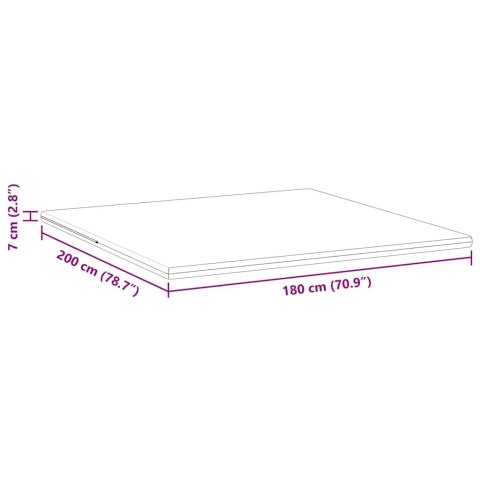 Podkłady na materac Biały 180 x 200 cm Lumarko!
