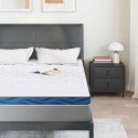 Podkłady na materac Biały i niebieski 160 x 200 cm Lumarko!