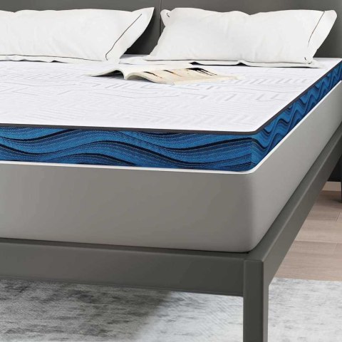 Podkłady na materac Biały i niebieski 160 x 200 cm Lumarko!