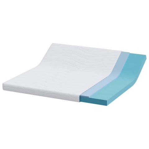 Materac Biały 200 x 200 cm Pianka Lumarko!