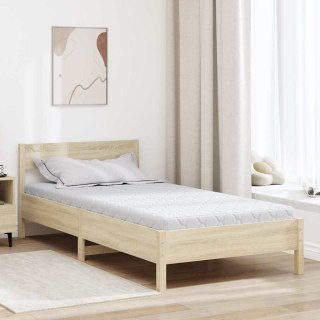 Materac Biały 200 x 90 cm Pianka Lumarko!