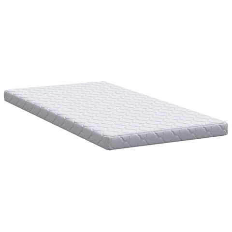 Materac Biały 200 x 90 cm Pianka Lumarko!