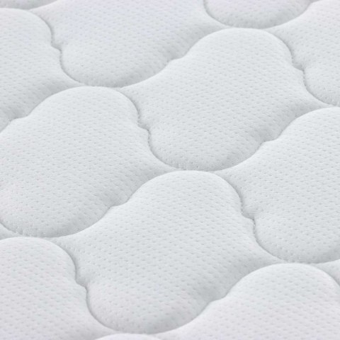 Materac Biały 200 x 90 cm Pianka Lumarko!