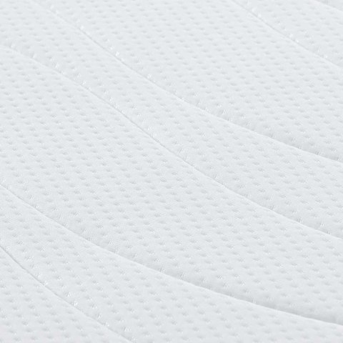 Materac Biały 70 x 200 cm Pianka Lumarko!