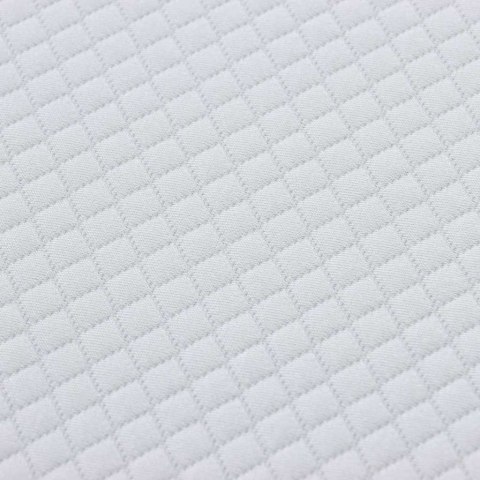 Materac Biały, Szary 140 x 200 cm Pianka Lumarko!