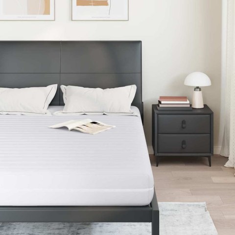 Materac Biały 140 x 190 cm Poliester Lumarko!