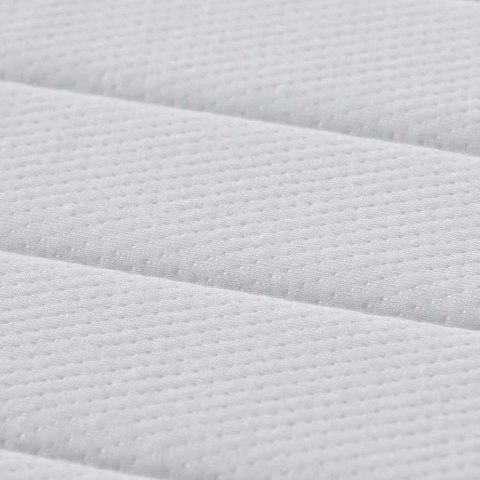 Materac Biały 140 x 200 cm Poliester Lumarko!