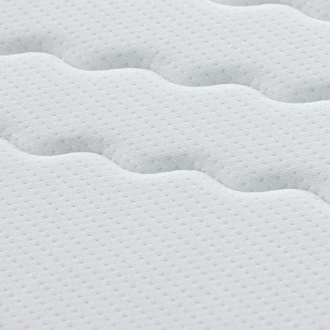 Materac Biały, Szary 70 x 200 cm Dziane tkanina Lumarko!