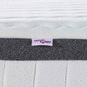 Materac Biały, Szary 80 x 200 cm Dziane tkanina Lumarko!