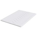 Podkłady na materac Biały 140 x 190 cm Poliester bez kleju Lumarko!