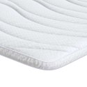 Podkłady na materac Biały 140 x 200 cm Poliester bez kleju Lumarko!