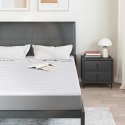 Podkłady na materac Biały 160 x 200 cm Poliester bez kleju Lumarko!
