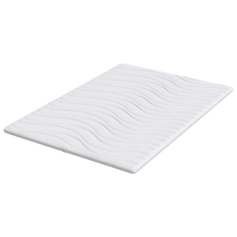 Podkłady na materac Biały 160 x 200 cm Poliester bez kleju Lumarko!