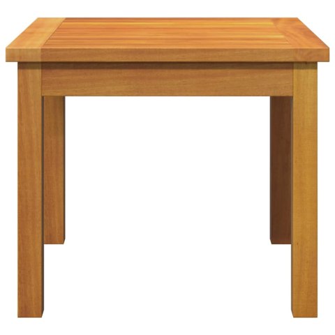 Stolik boczny Brązowy Lite drewno akacjowe Lumarko!