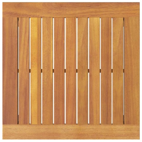 Stolik boczny Brązowy Lite drewno akacjowe Lumarko!