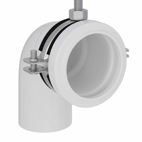 Ukryta rama montażowa do bidetu 50x112-136 cm ze stali Lumarko!