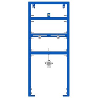 Ukryta rama montażowa do pisuaru 50x115-139 cm Stal Lumarko!