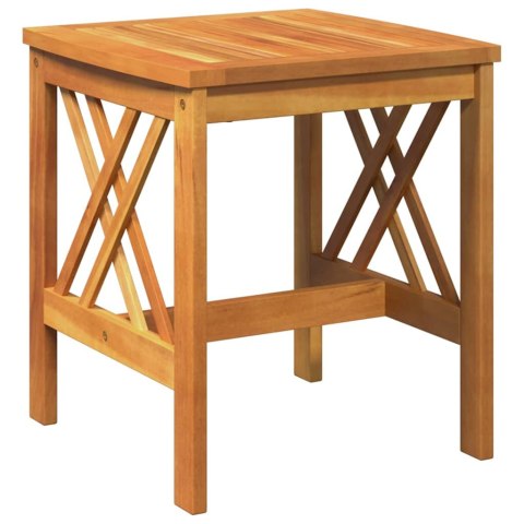 Zestaw wypoczynkowy do ogrodu z poduszkami 3-częściowy vidaXL z litego drewna akacjowego Lumarko!