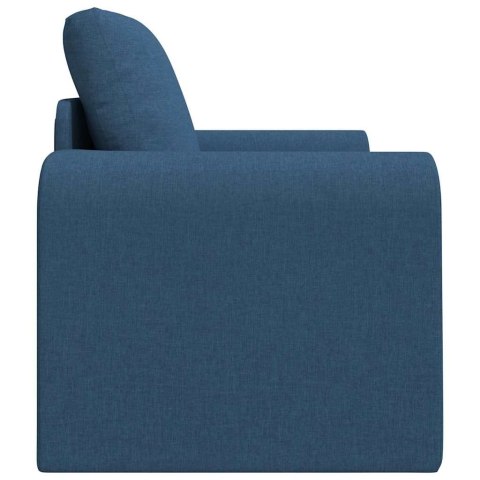 Fotel Rozkładany 2 w 1 Niebieski 98x71x83 cm Lumarko!