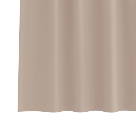 Zasłony z zasłonami 2 pcs Ciemnoszary 260 x 140 cm Poliester Lumarko!