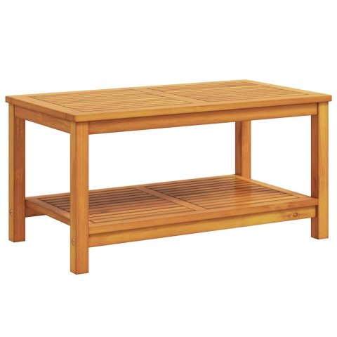 Stolik kawowy 90x50x45 cm z Litego drewna akacjowego Lumarko!
