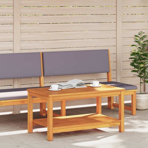 Stolik kawowy 90x50x45 cm z Litego drewna akacjowego Lumarko!