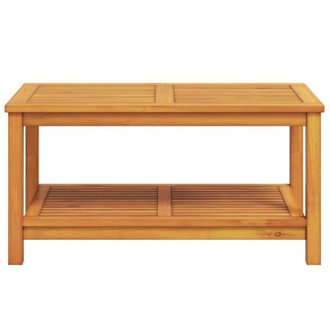 Stolik kawowy 90x50x45 cm z Litego drewna akacjowego Lumarko!