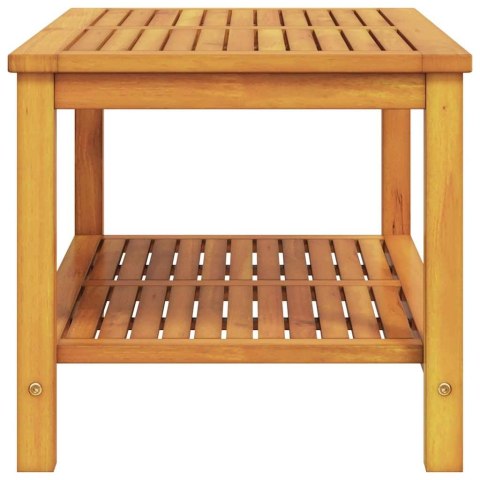 Stolik kawowy 90x50x45 cm z Litego drewna akacjowego Lumarko!